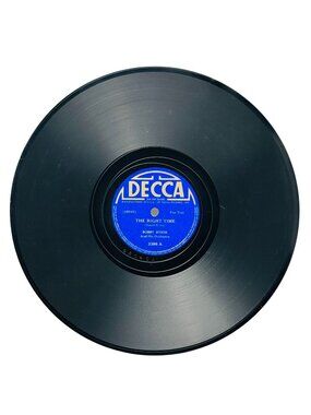 Bobby Byrne The Right Time / Take Care 10 Inch Shellac 78 RPM Decca 3398 VG+